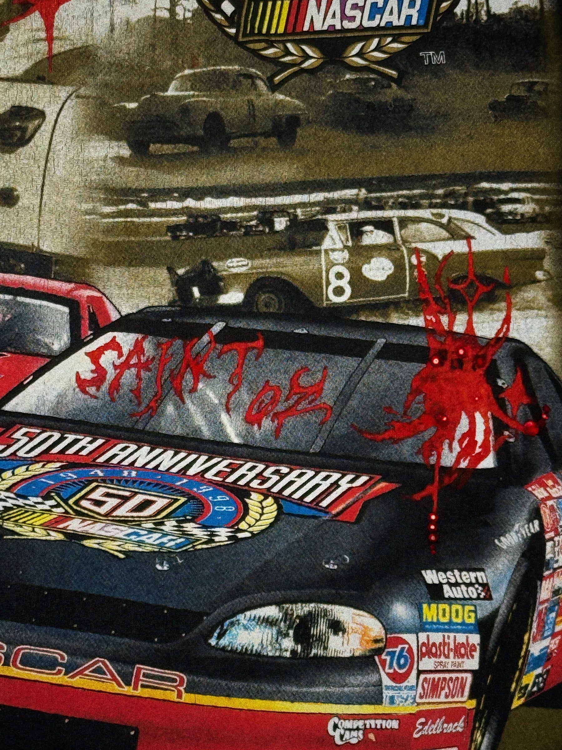 (1998) Recovered Artifact No. 098 — NASCAR 50th Anniversary Tour Tee