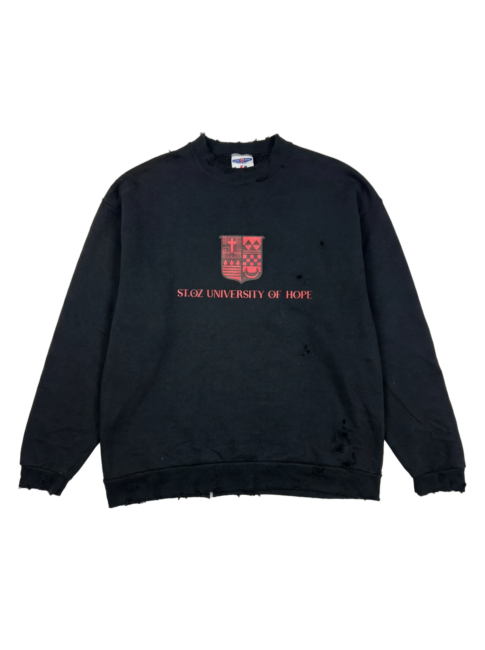 Studio Work No. 047 — UNIVERSITY OF HOPE CREWNECK