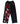 FALLEN SAINTS BAGGY SWEATPANT — BLACK/CRIMSON
