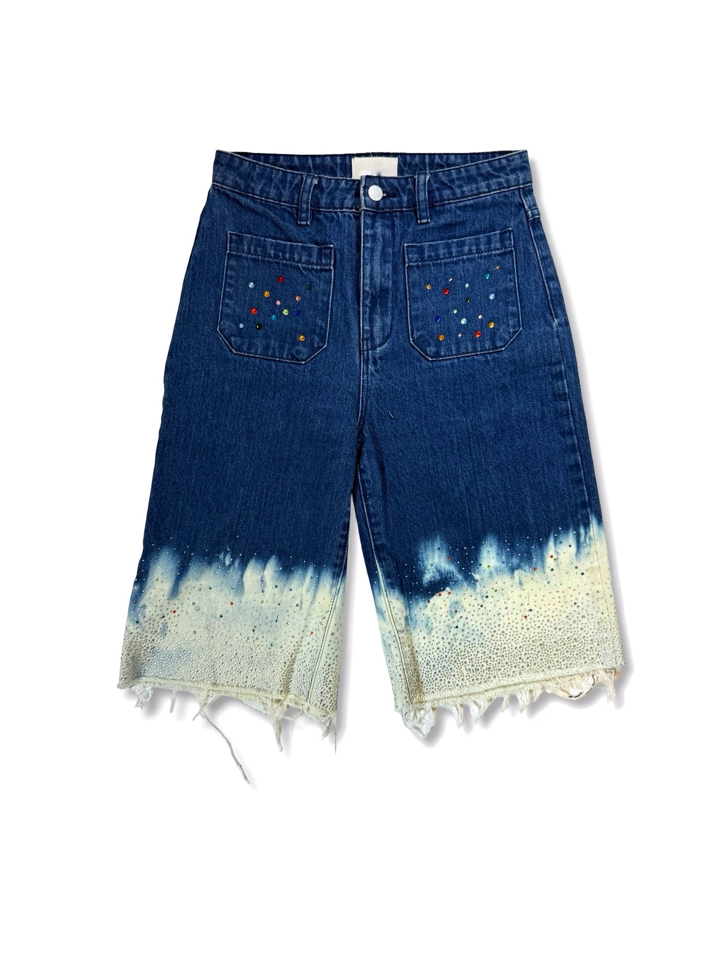 Recovered Artifact No. 227 — DENIM SHORTS (26W : 12L)