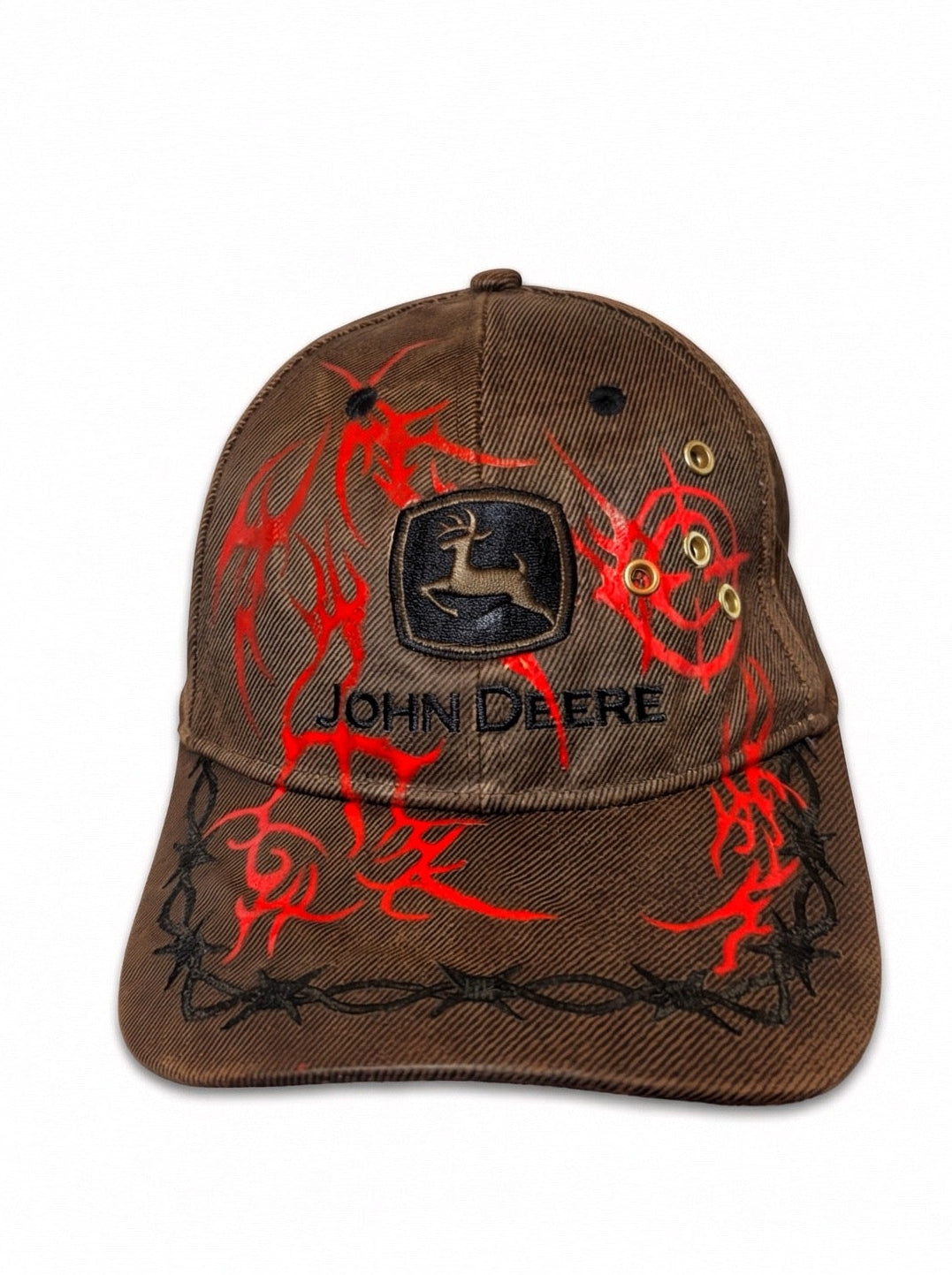 Recovered Artifact No. 011 — Deerstrike Cap DISTRESSED BROWN
