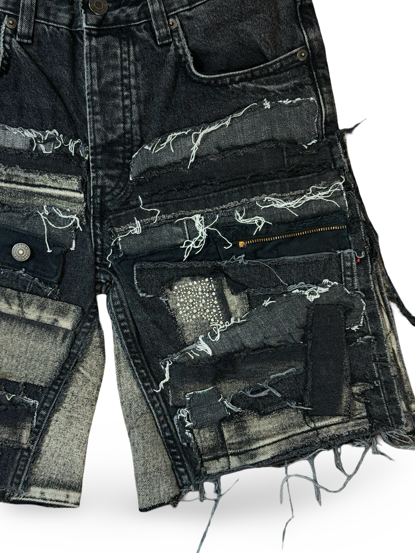 Recovered Artifact No. 451 — Levi’s Cross Cut-Sew Jorts