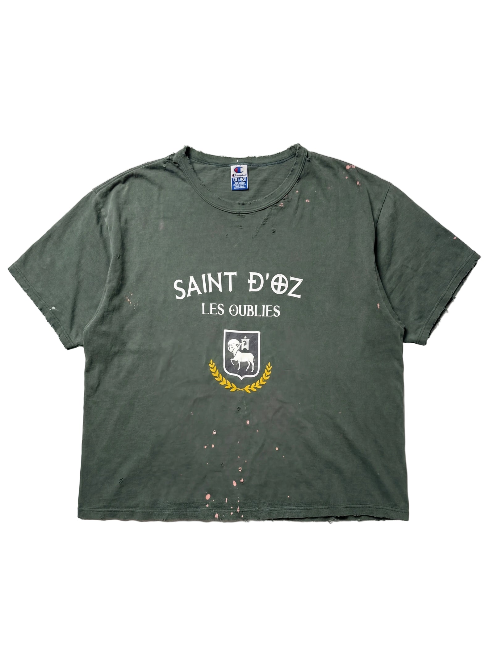 Studio Work No. 999 — LES OUBLIÉS 80s TEE