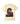 SAINT OZ x IAMHAPPY LA COLLAB — MJ Rhinestone Silence Tee (CREAM) SIZE SMALL