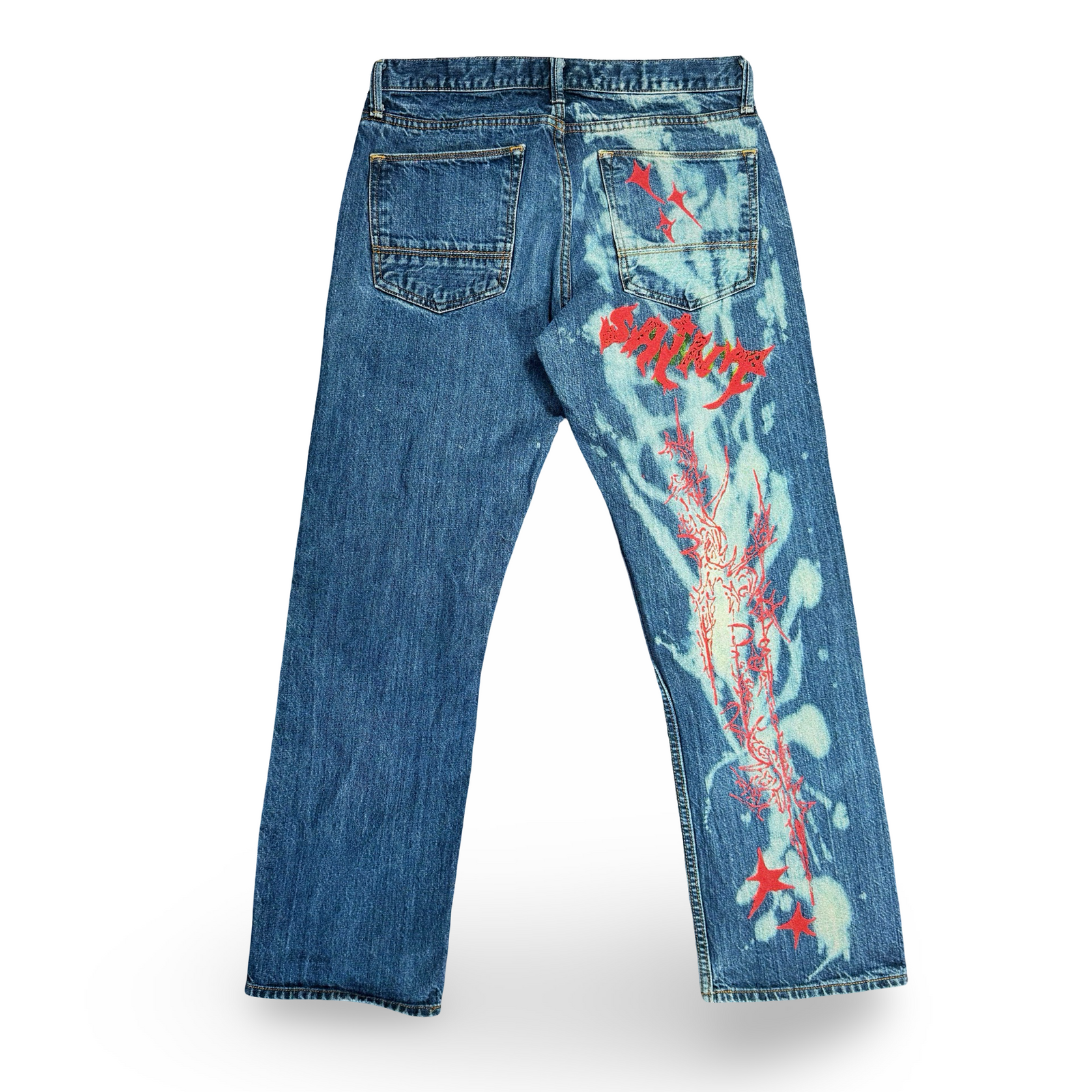 (90s/00s) Recovered Artifact No. 295 — Arizona Blue Denim Jeans (32x30)