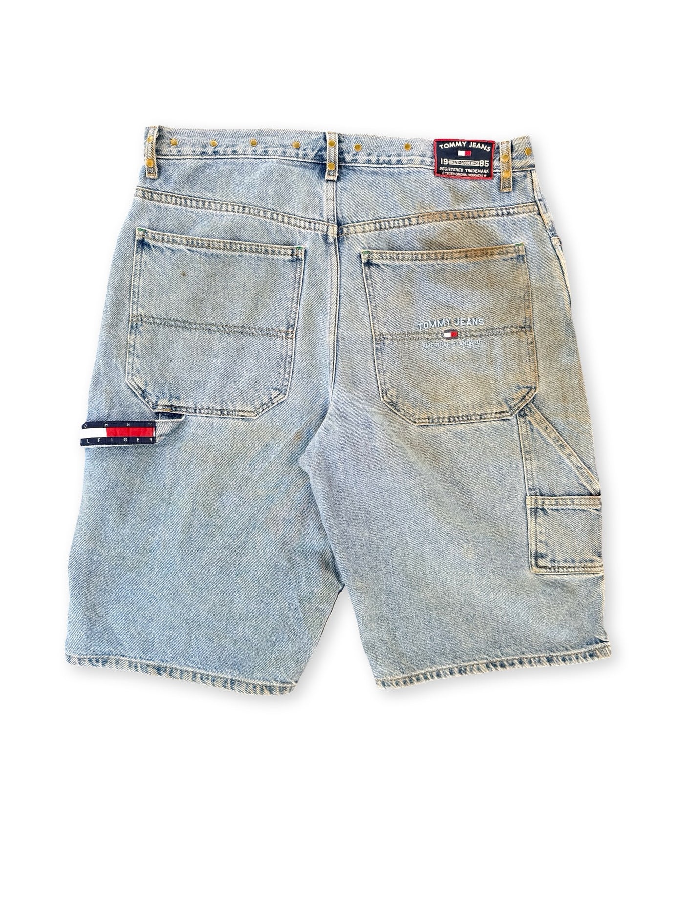 Recovered Artifact No. 589 — TOMMY HILFIGER JORTS