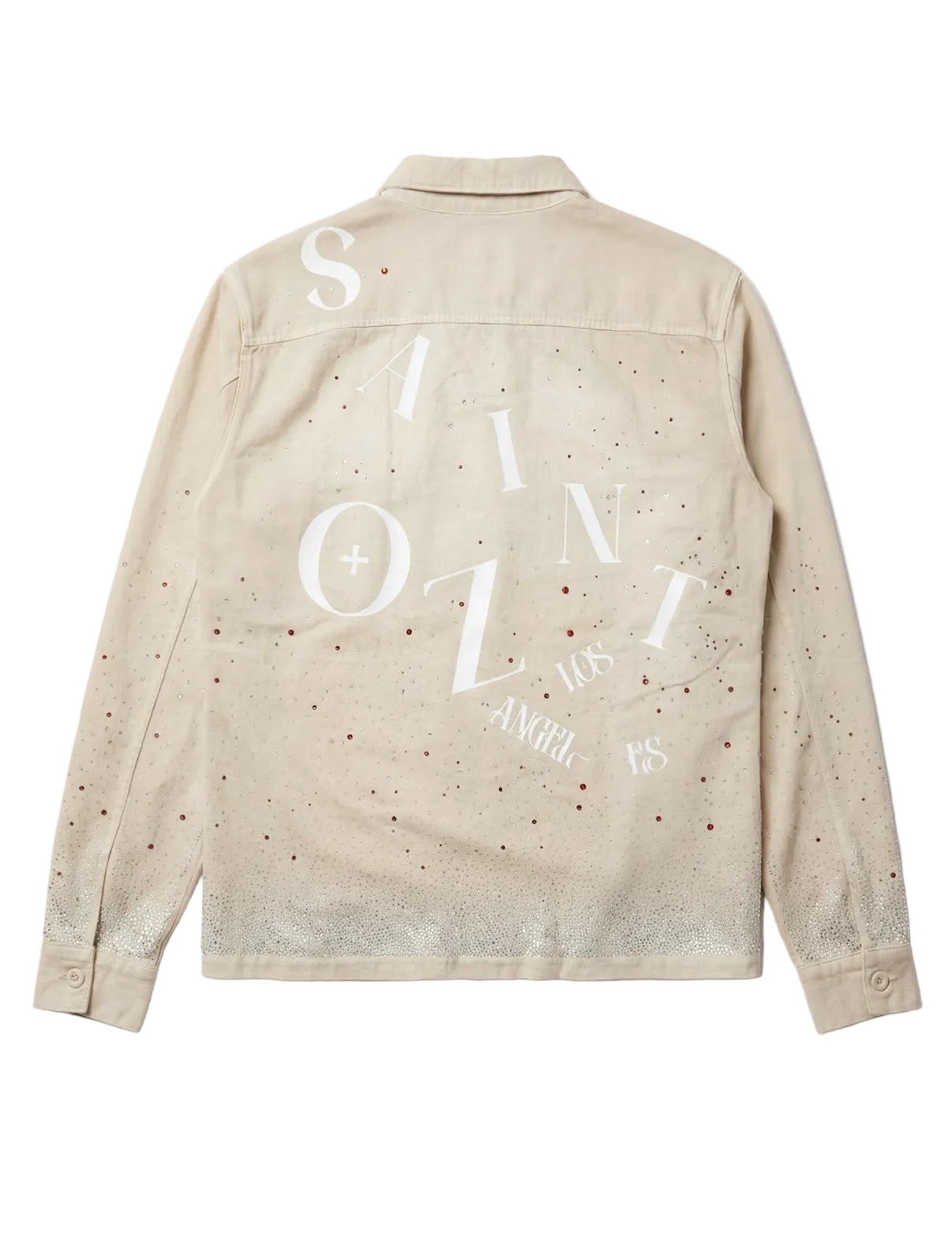 Recovered Artifact No. 037 — ALLSAINTS RHINESTONE SHIRT (L)