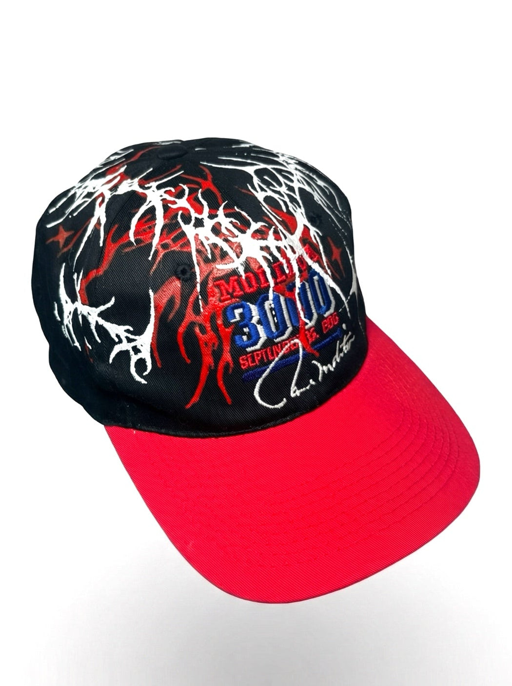 Recovered Artifact 002 — EMBERLINE RACING CAP