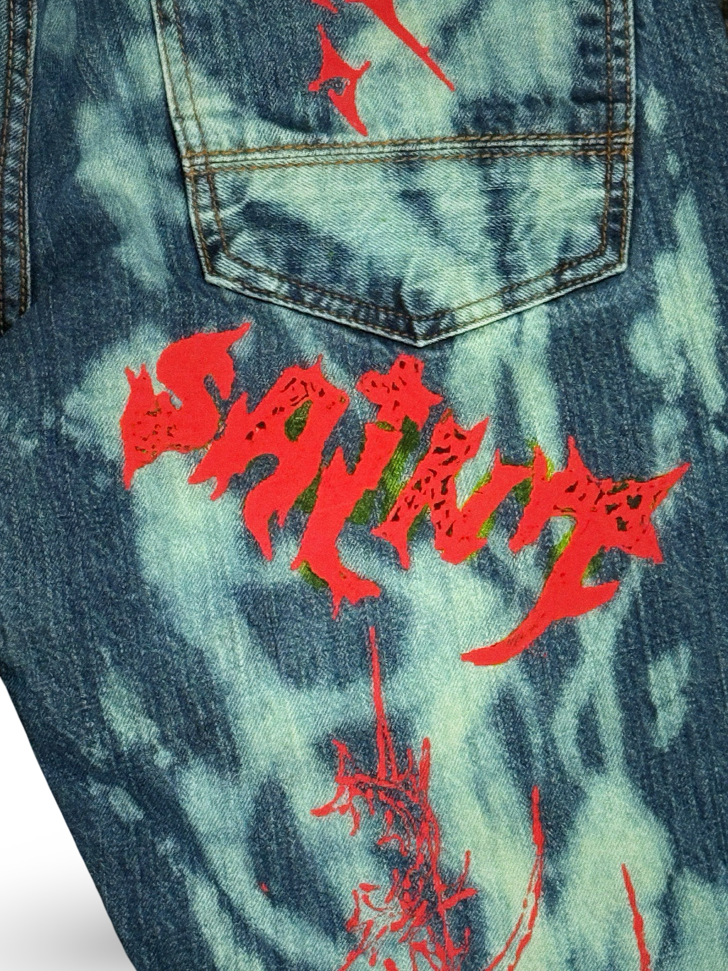 (90s/00s) Recovered Artifact No. 295 — Arizona Blue Denim Jeans (32x30)
