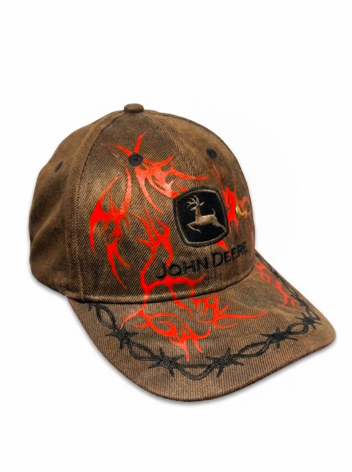 Recovered Artifact No. 011 — Deerstrike Cap DISTRESSED BROWN