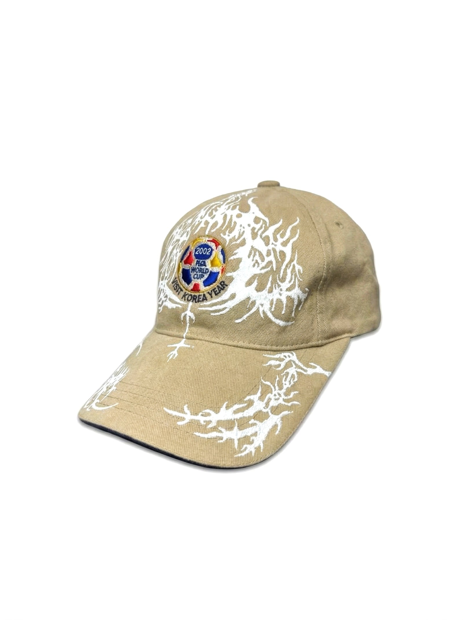 Recovered Artifact No. 007 — WORLD CUP 2002 CAP