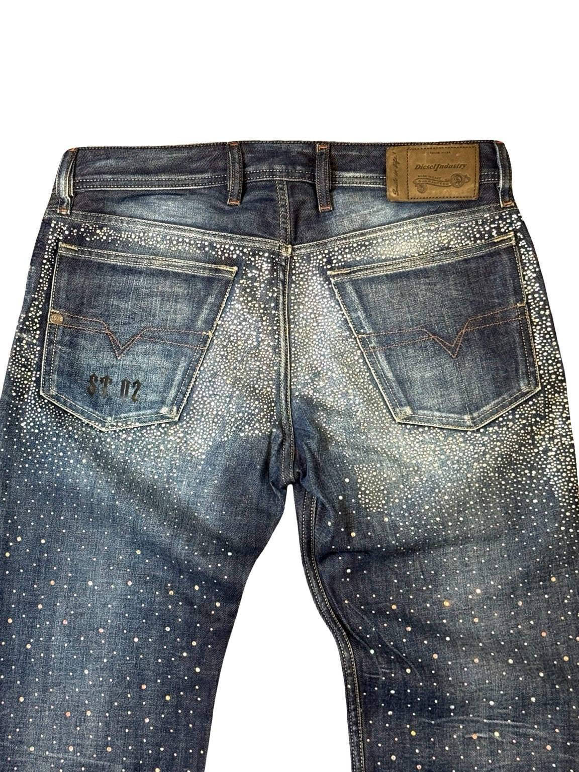 Recovered Artifact No. 000 —  METEOR SHOWER DIESEL DENIM — DIESEL (32 W /32 L)
