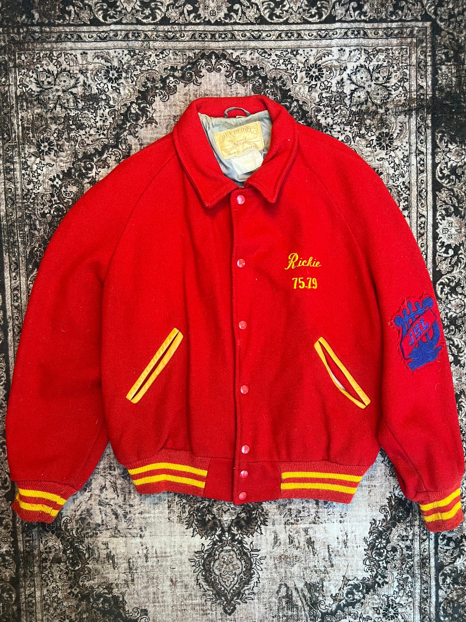 (80s) Penn Hills Band Letterman Jacket (Size L)