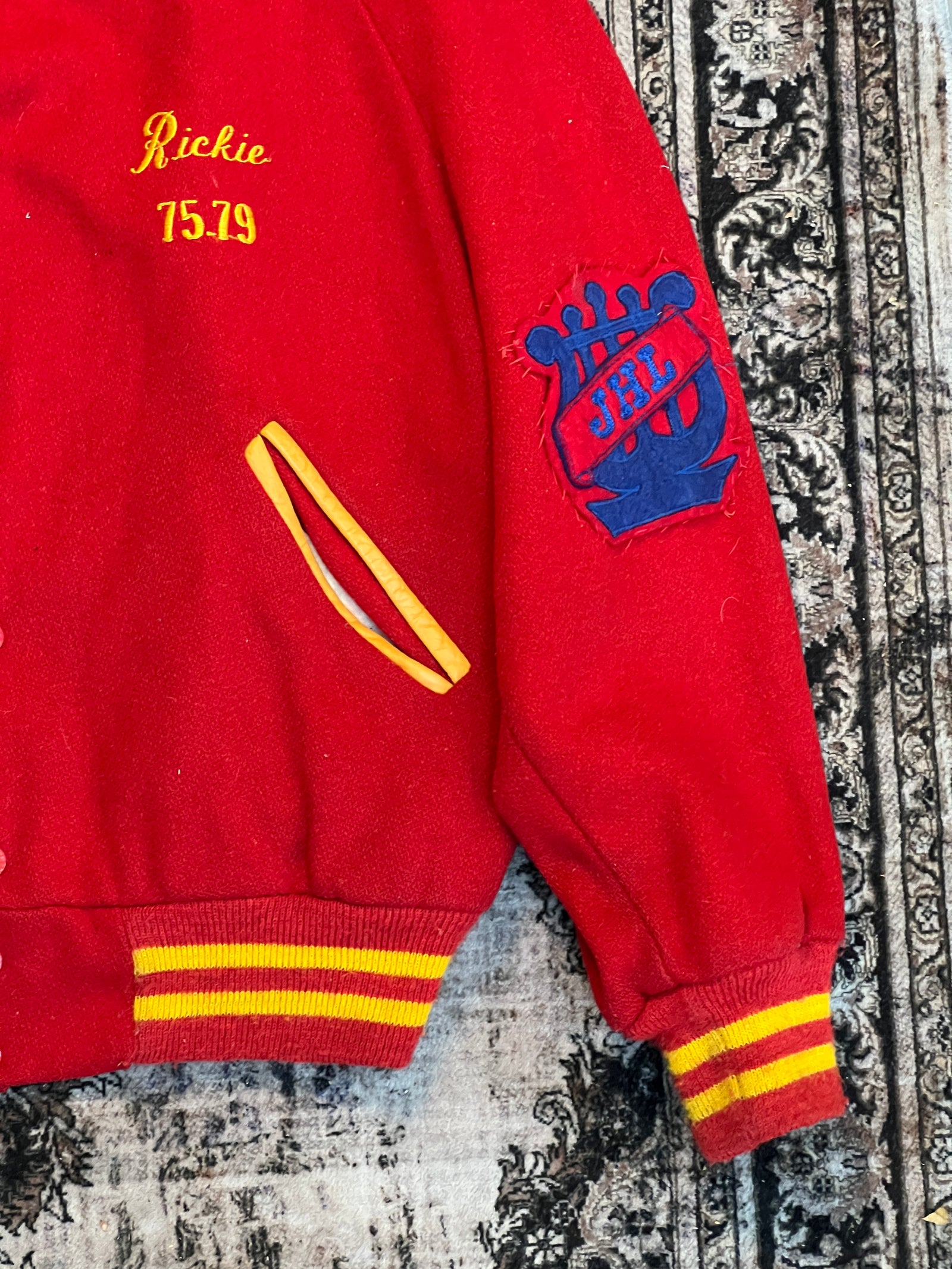 (80s) Penn Hills Band Letterman Jacket (Size L)