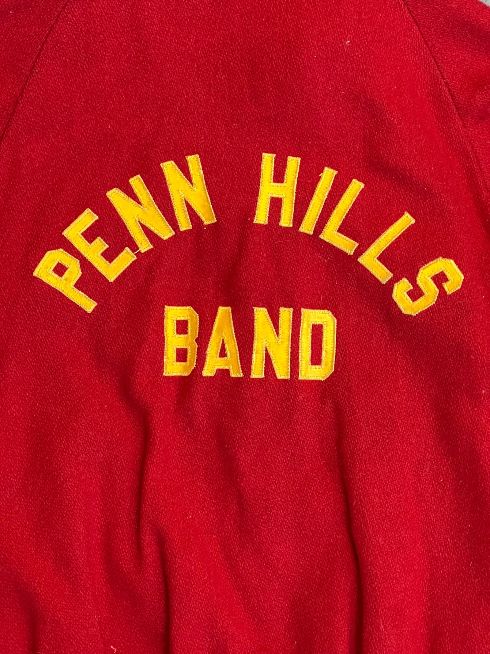 (80s) Penn Hills Band Letterman Jacket (Size L)