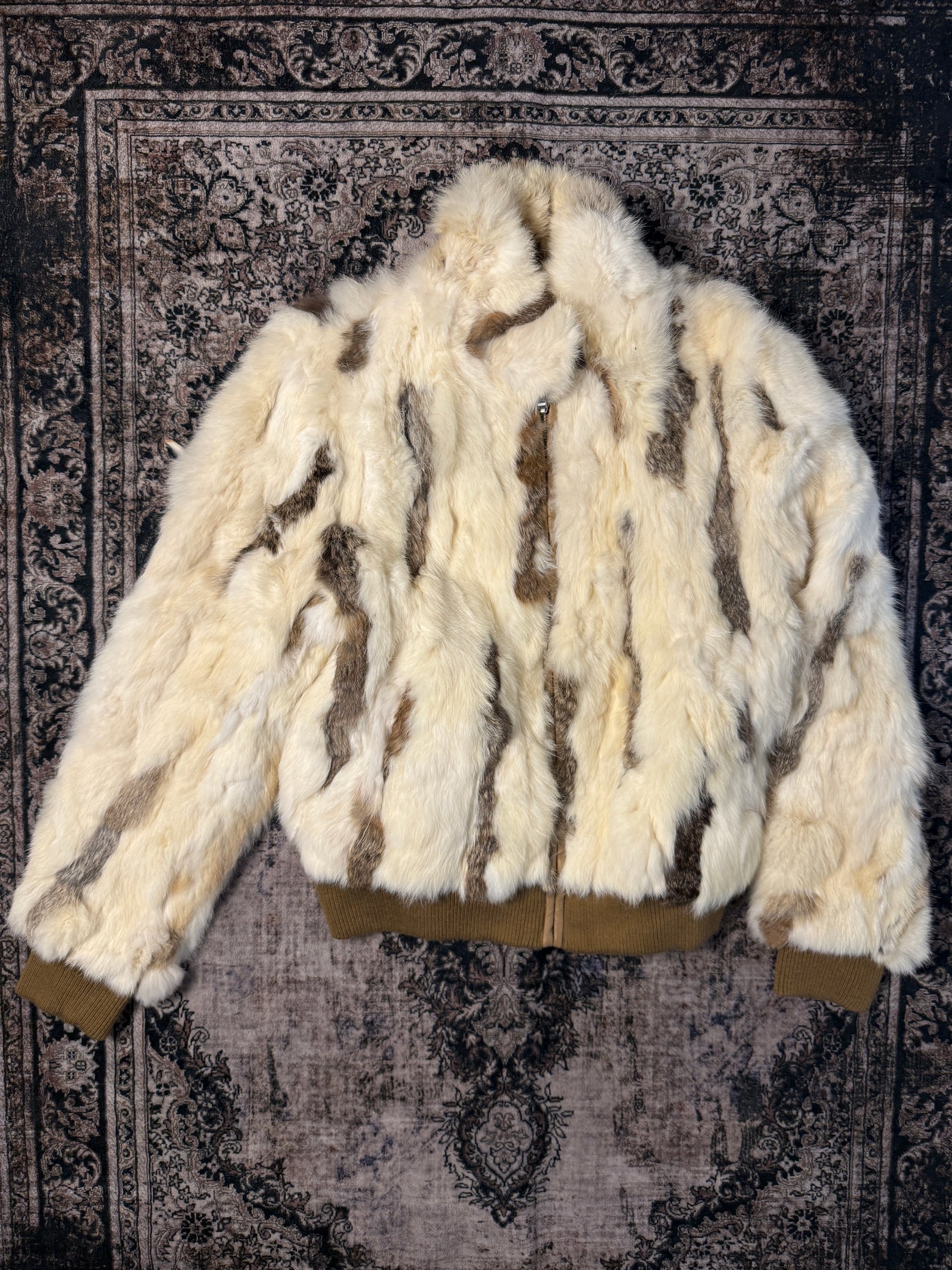 Wilson Leather Maxima Women's Rabbit Fur Jacket (Size Large)