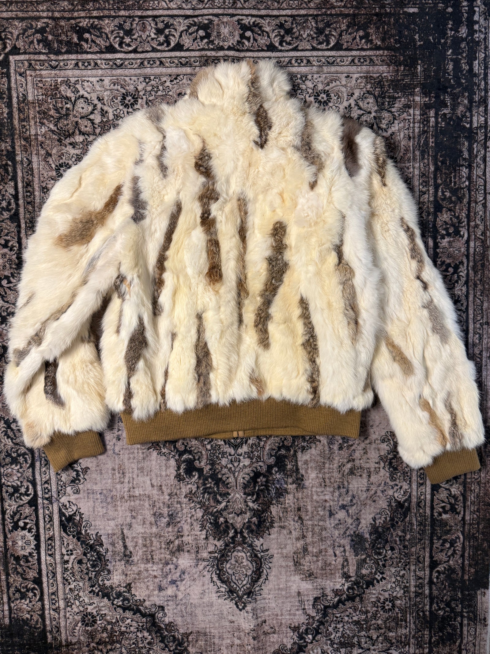 Wilson Leather Maxima Women's Rabbit Fur Jacket (Size Large)