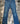 WMNS Diesel Blue Denim Medium Wash Pockets Bootcut Leg Jeans  (29W/35L)