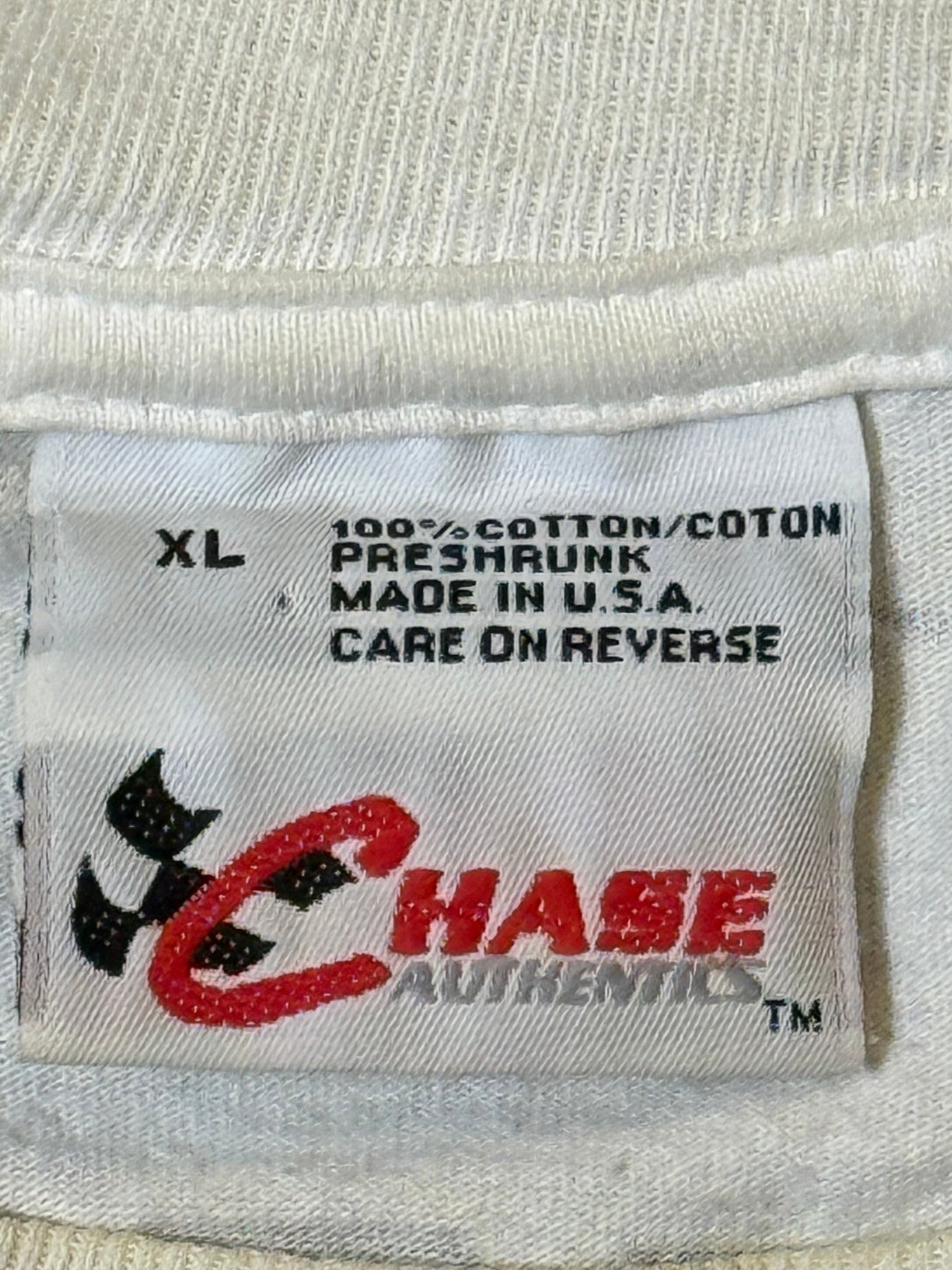 90s Chase Authentics Nascar Winston Cup Racing T-shirt (XL)