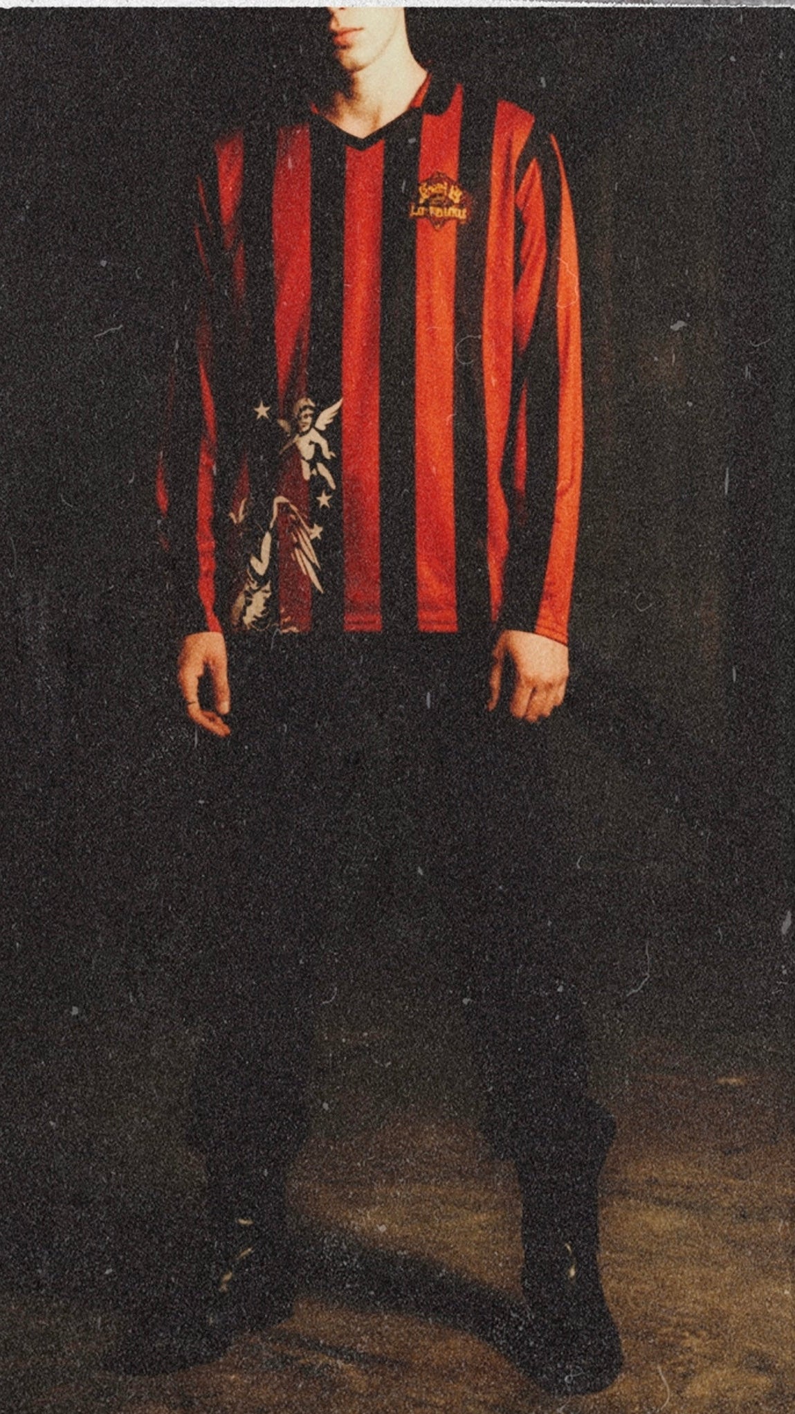 Studio Work No. 015 — Divine Football Jersey