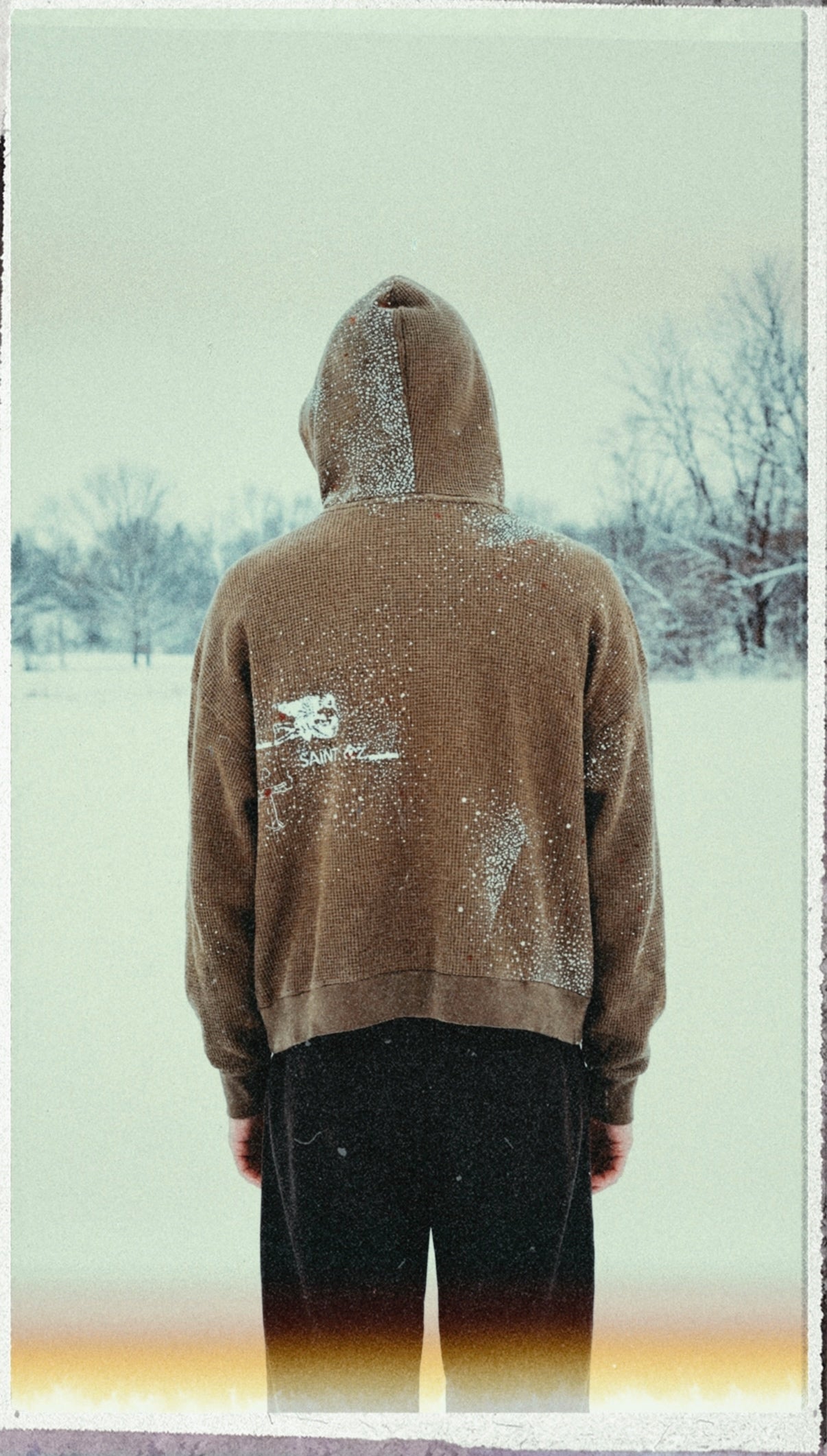 Recovered Artifact No. 777 — ST.OZ RHINESTONE GREEN ZIP-UP (XL)