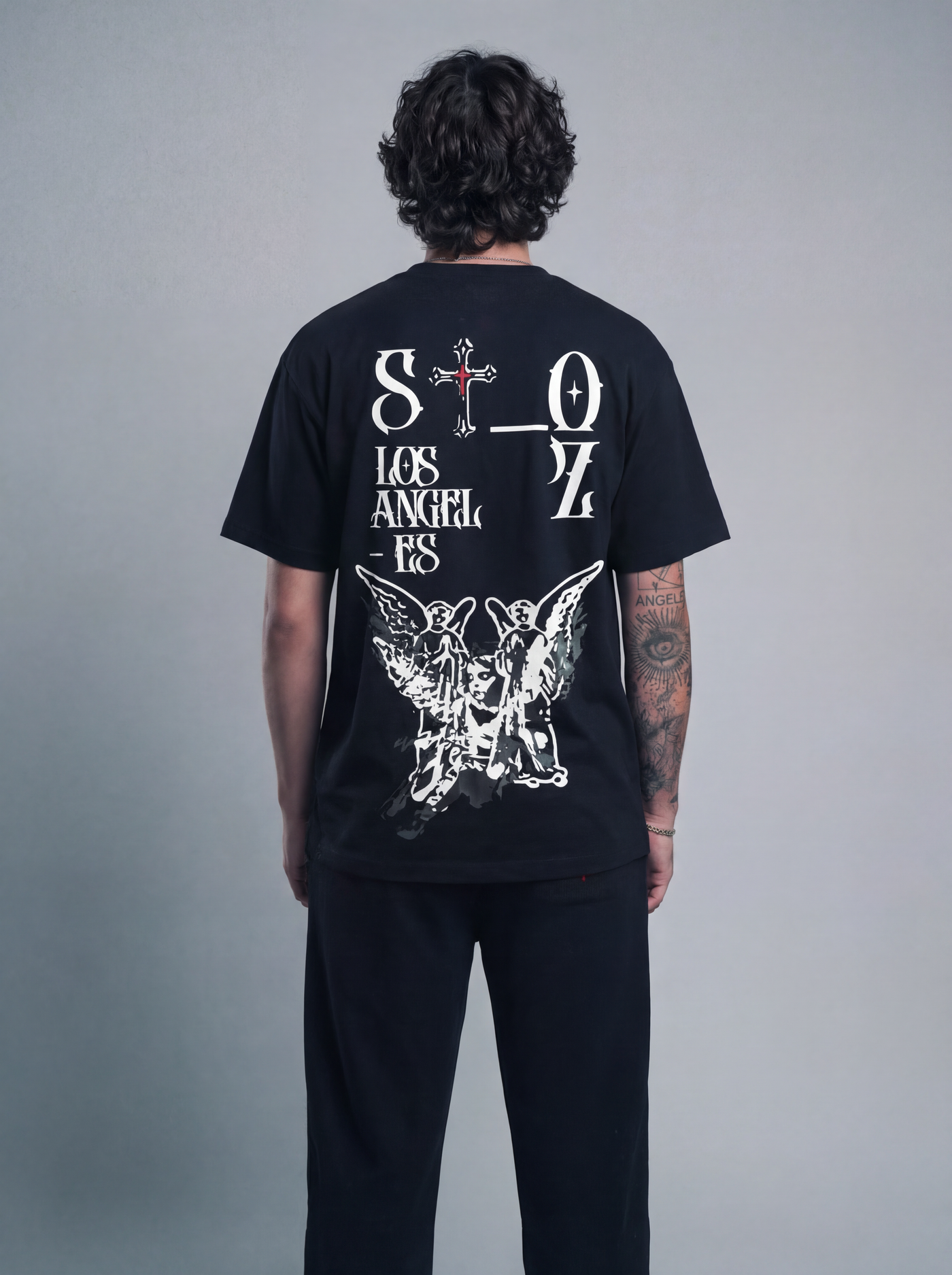 Studio Work No. 022 — ANGELIC ORDER TEE