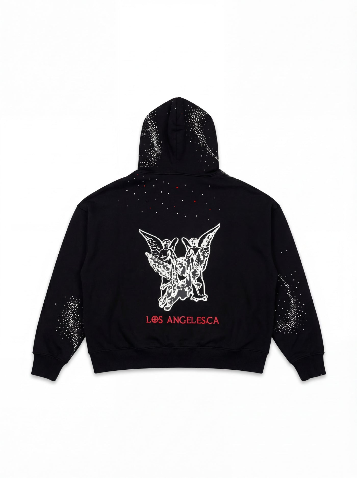 Studio Work No. 001 — MIDNIGHT SERAPH ZIP HOODIE