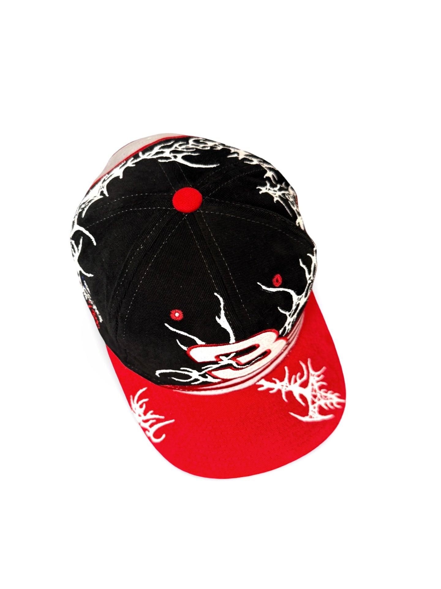 Recovered Artifact No. 099 — CYBER FLAME HAT