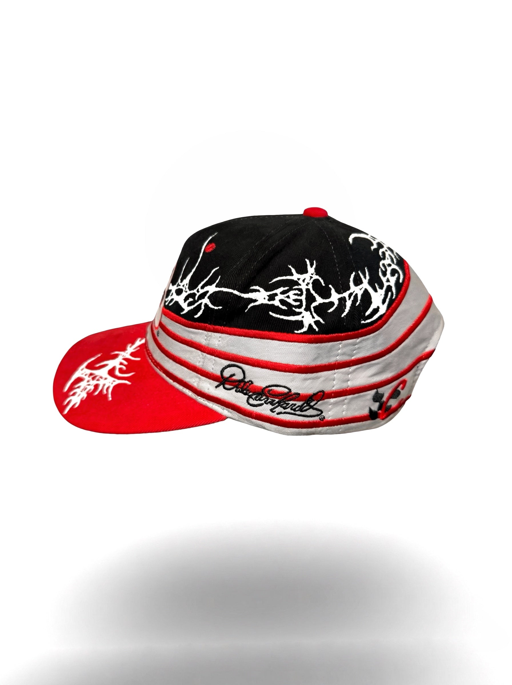 Recovered Artifact No. 099 — CYBER FLAME HAT