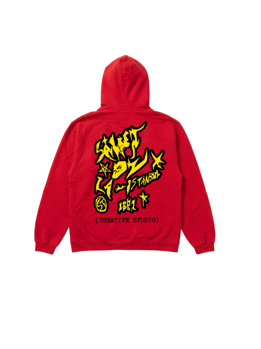 Studio Work No. 012 — Rosso Milano Duality Hoodie