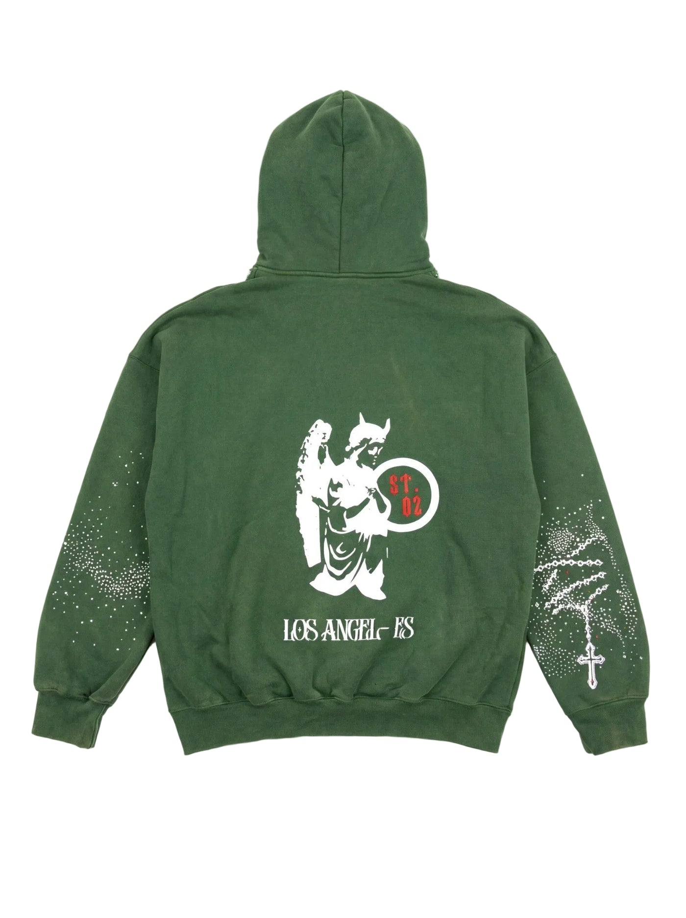 Studio Work No. 004 — Archangel L.A. Hoodie