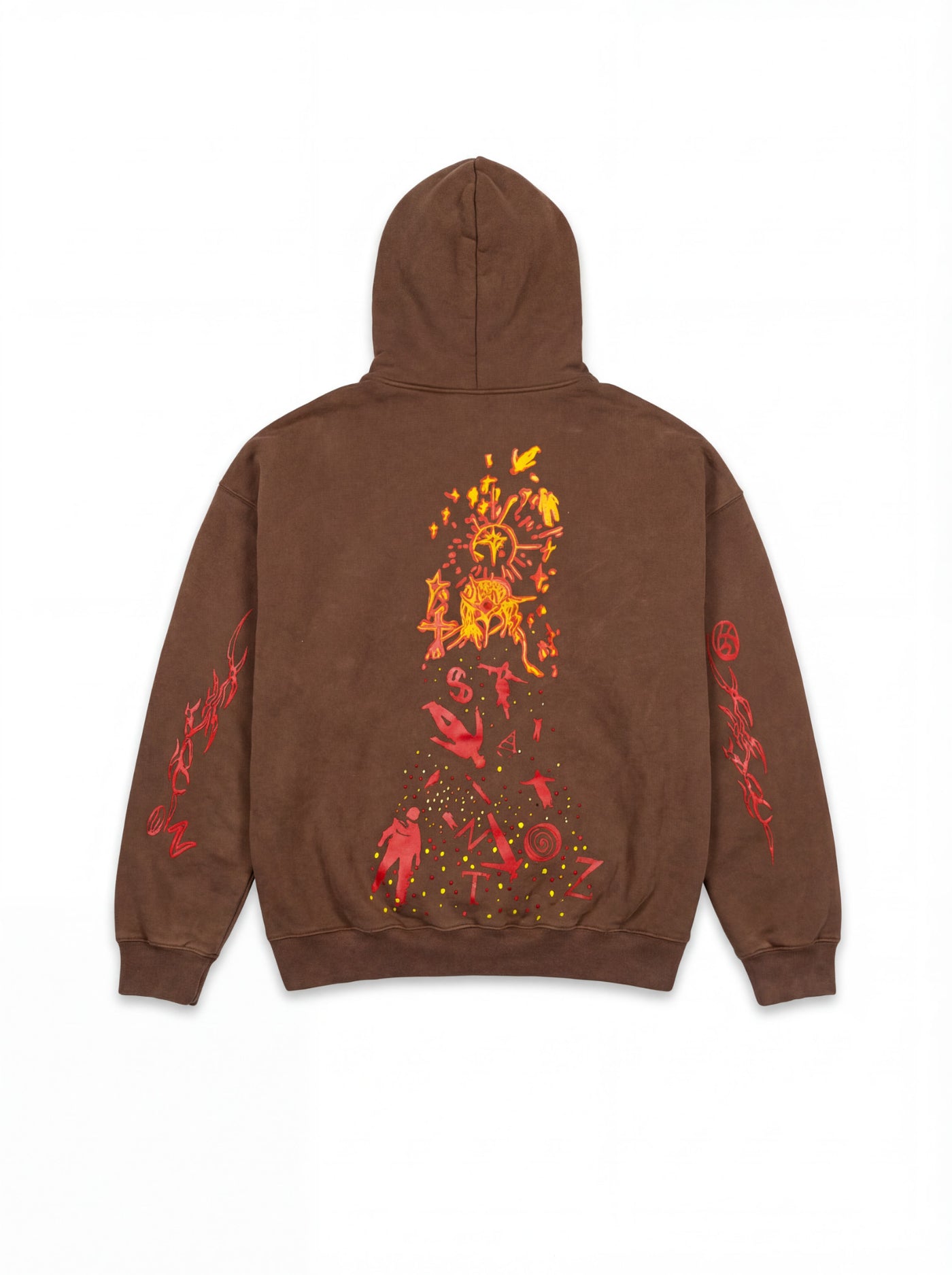 Studio Work No. 003 —BURNING HALO HOODIE