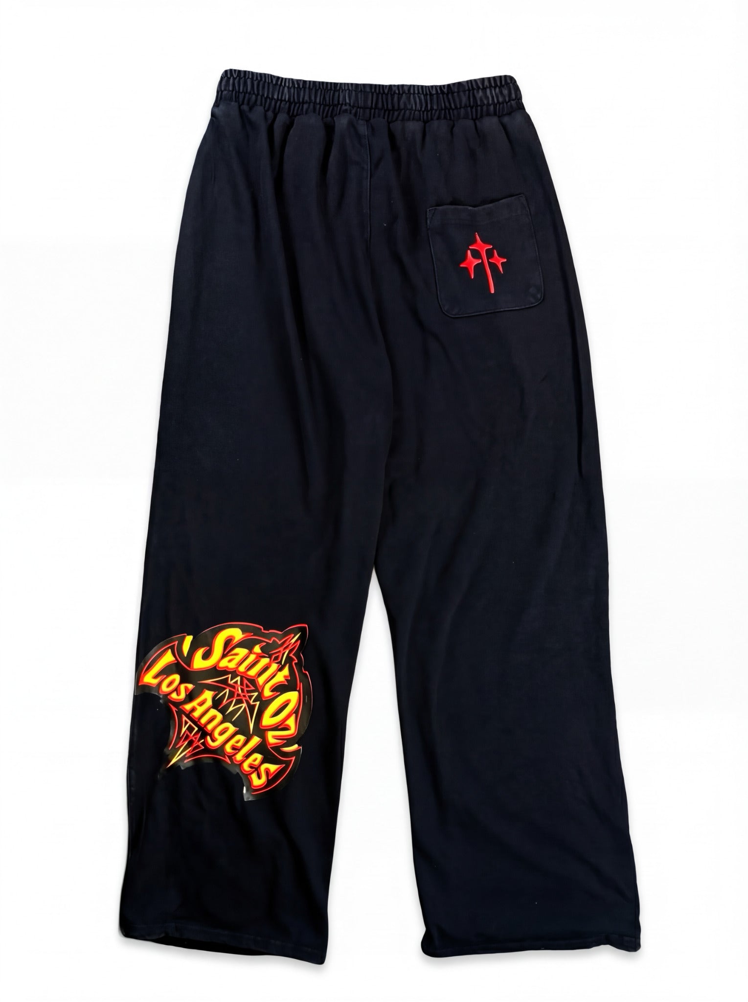 Studio Work No. 010 — INFERNO CREST SWEATPANTS