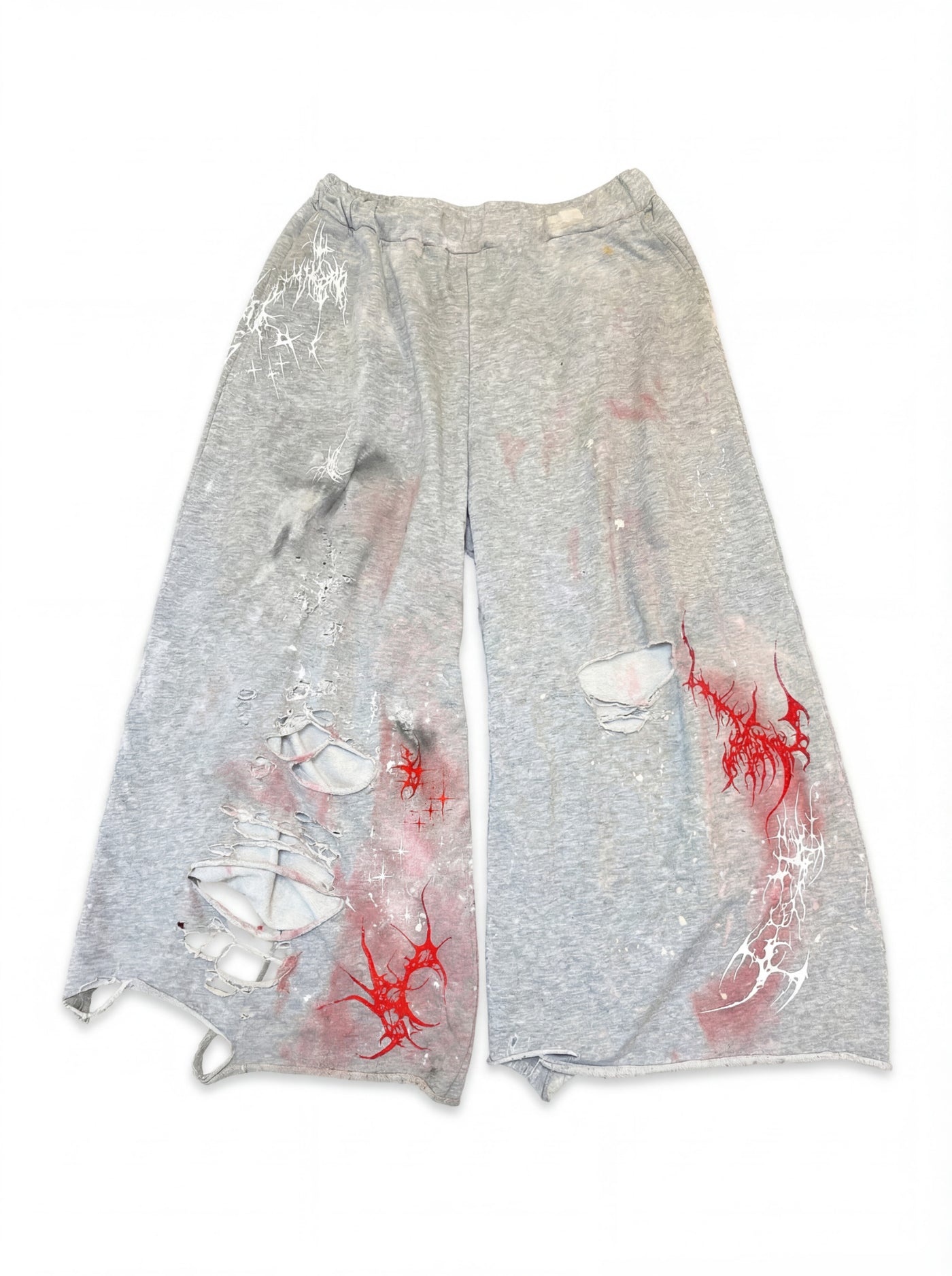 Recovered Artifact 033 — CYBER RUPTURE SWEATPANTS