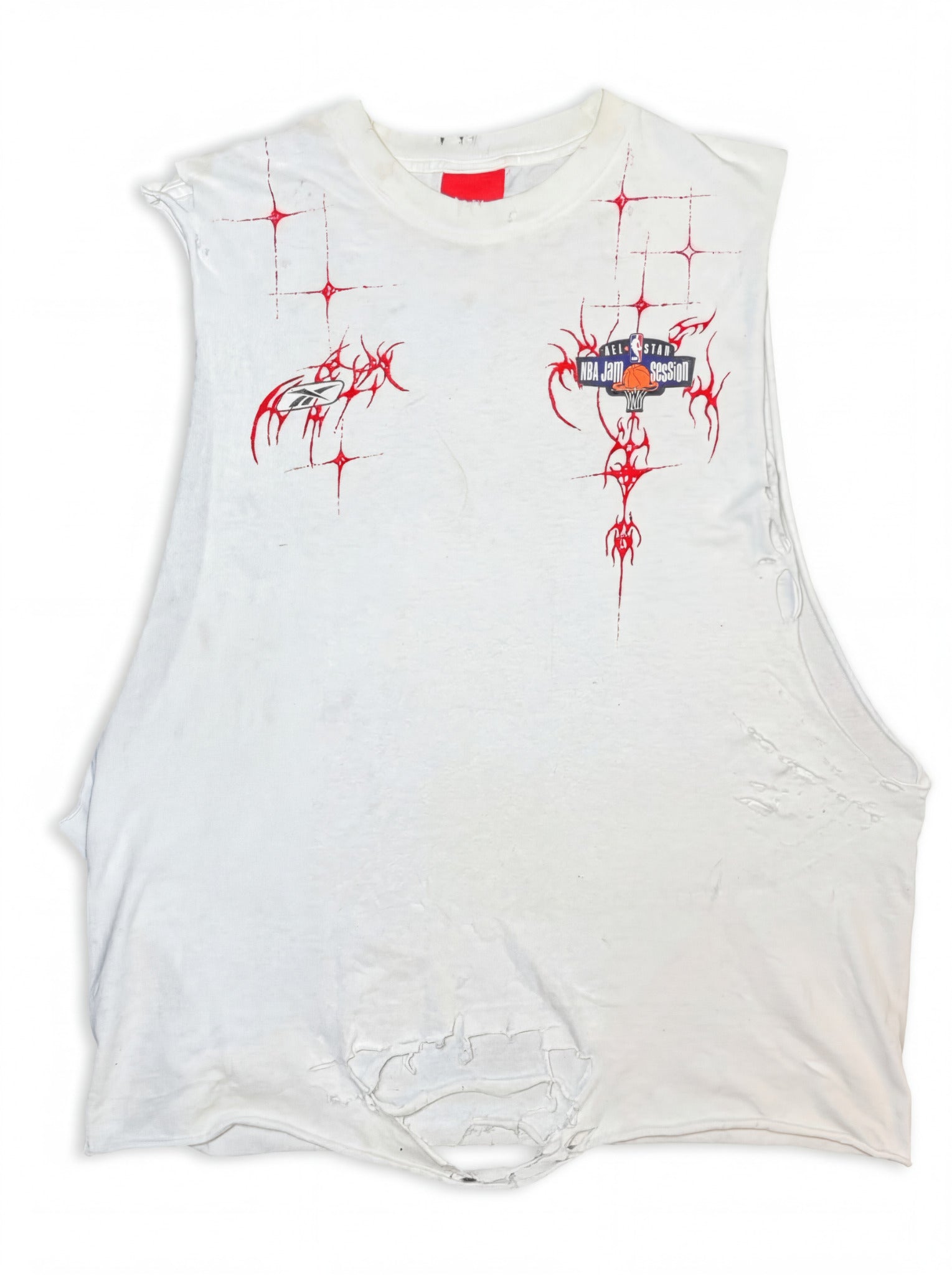 Recovered Artifact No. 004 —  2004 NBA ALL STAR Jam Session Cyber Tank