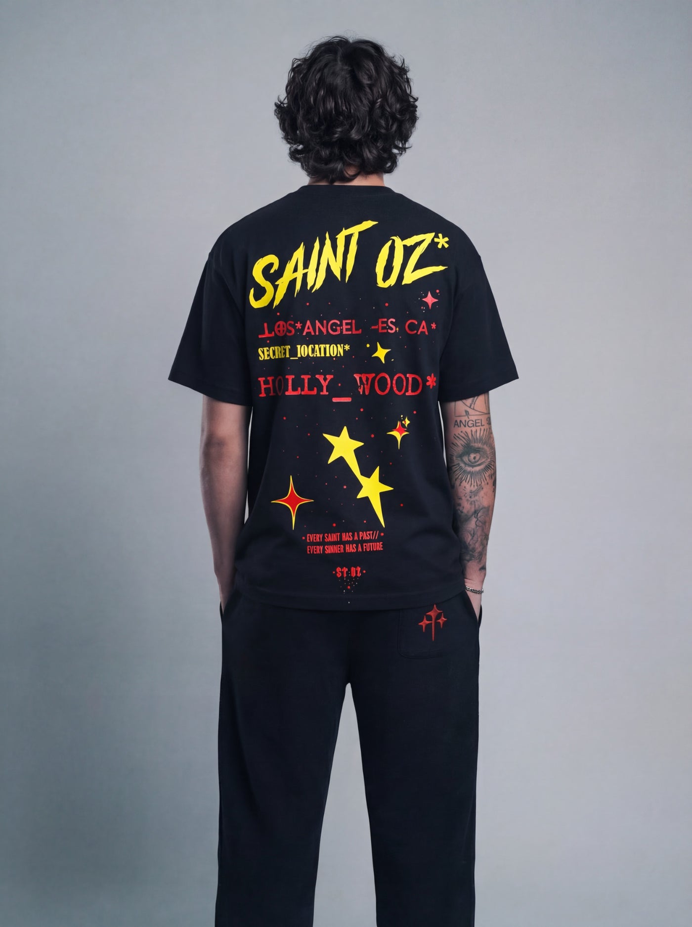 Studio Work No. 023 — CALIFORNIA STARBURST TEE