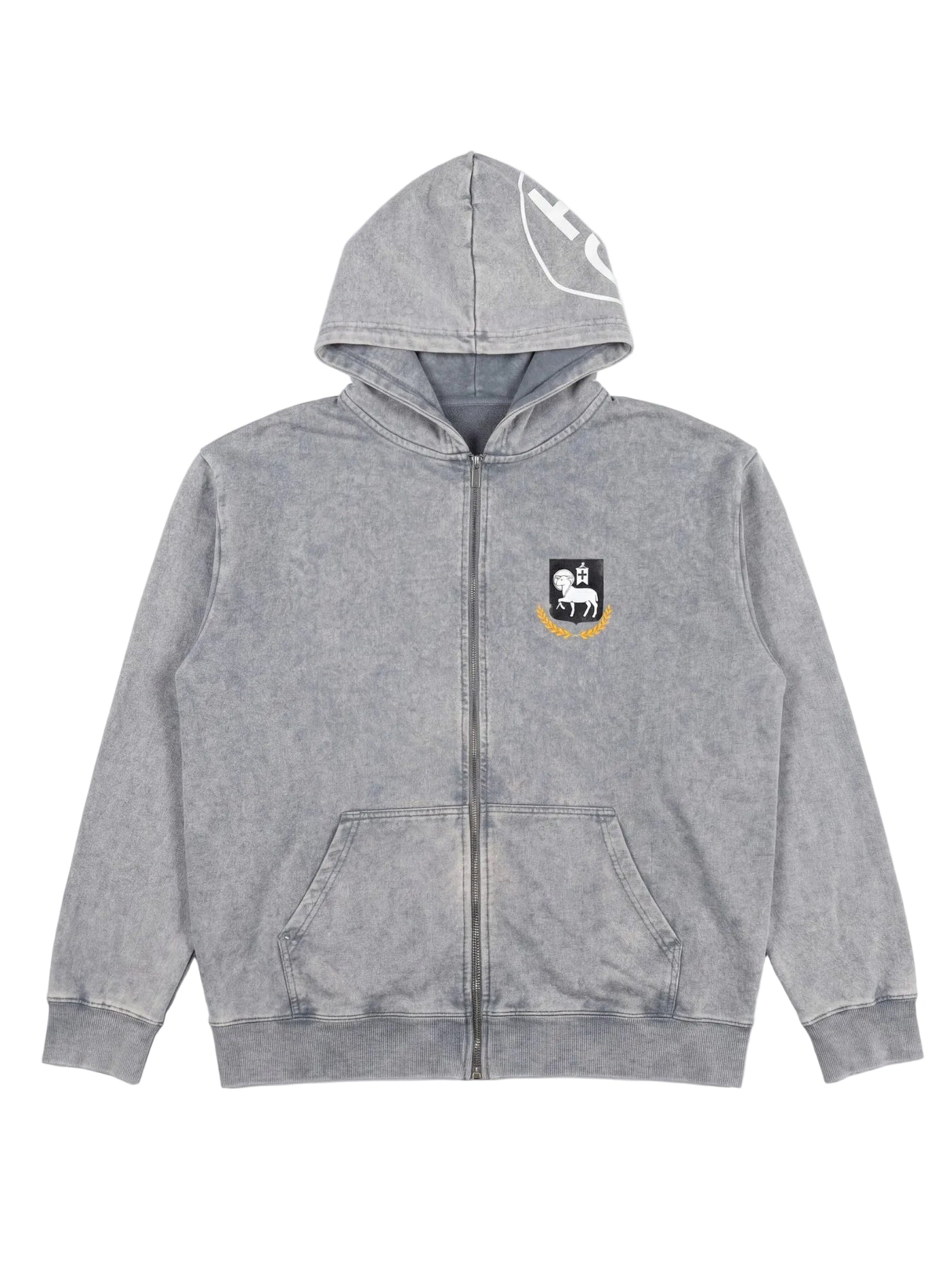 Studio Work No. 033 — HALF / HALF ZIP HOODIE